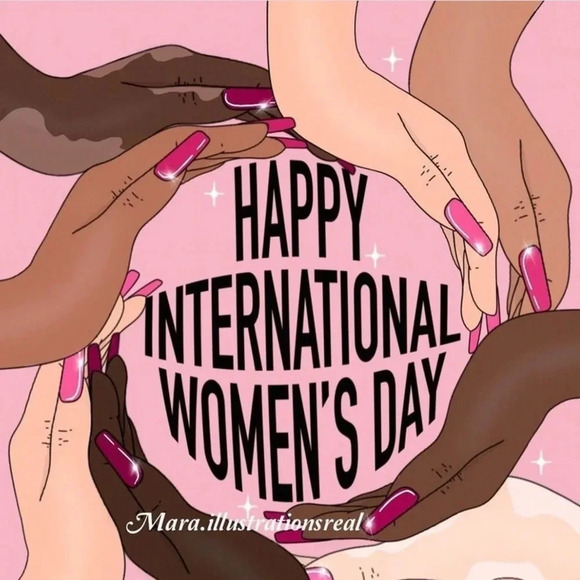 HAPPY INTERNATIONAL WOMEN’S DAY - Picture 1 of 6